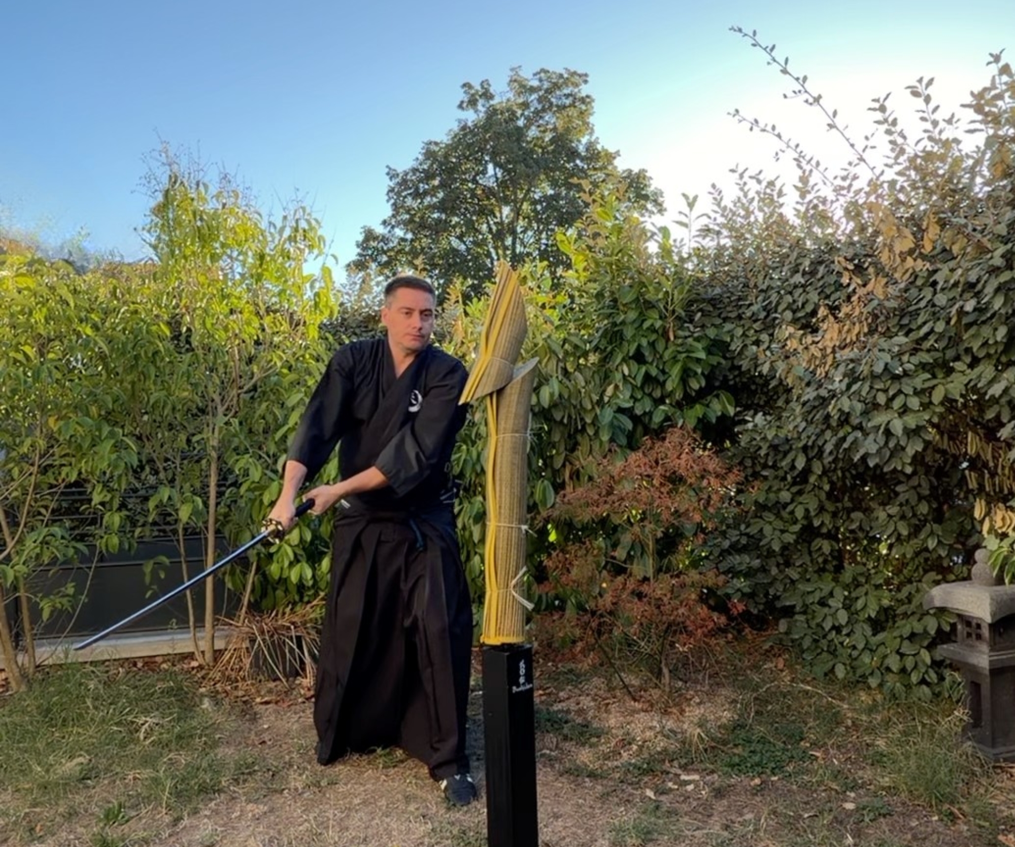 Mugai-ryu Tameshigiri